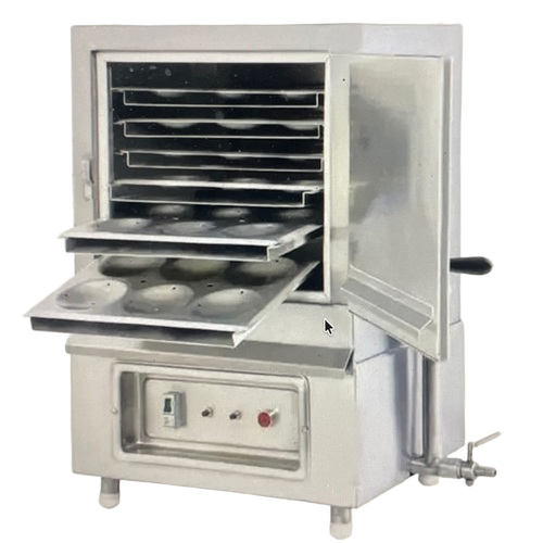 Electric And Gas Idly Steamer