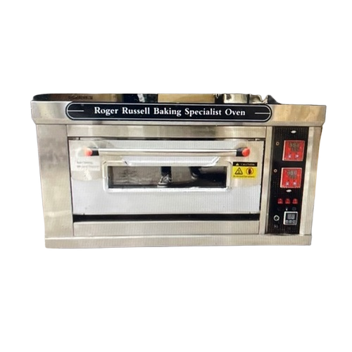 Electric One Deck One Tray Baking Oven