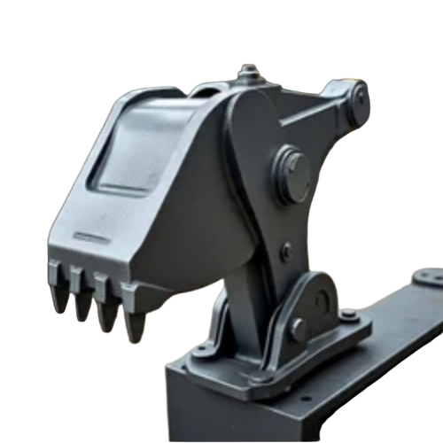 Excavatior Tooth Adapter - Tough Material, Black, All Sizes | Wear Resistant, Impact Resistant, Corrosion Resistant, Shock Absorbing, Heat Resistant