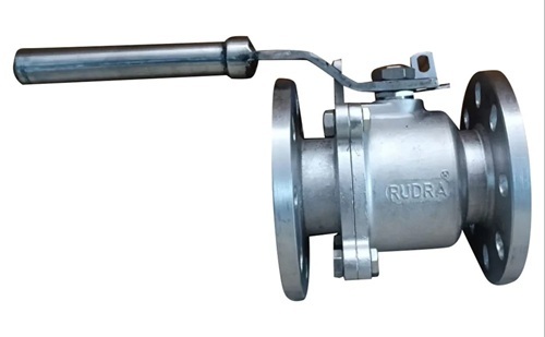 Flanged Two Piece Ball Valve