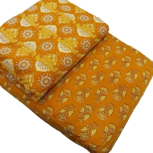 Jaipuri Cotton Printed Kurti Fabric