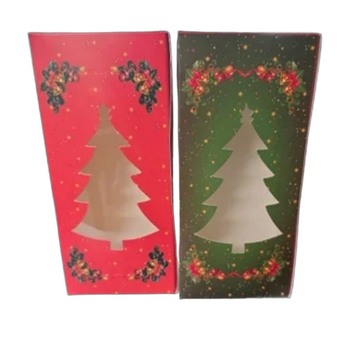 Printed Plum Cake Box