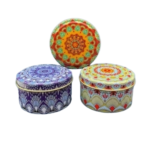 Printed Tin Container