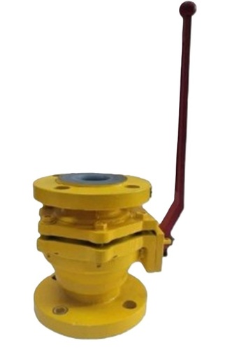 Ptfe Lined Ball Valve