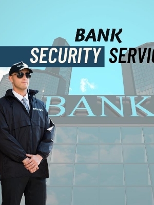 Security Guard for Bank