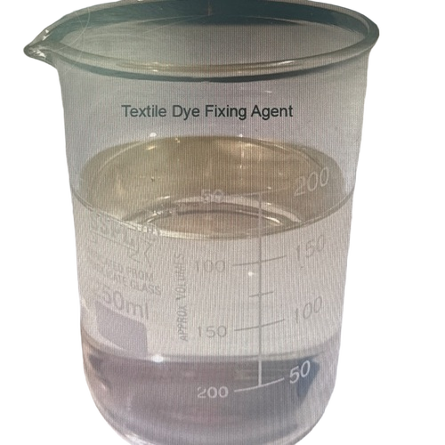Textile Dye Fixing Agents