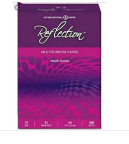 White Reflaction 70gsm