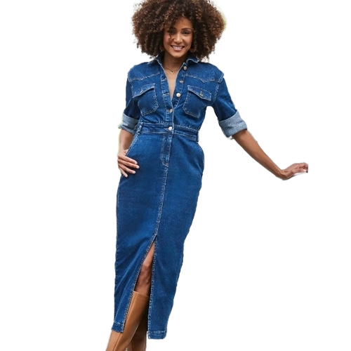 Women Denim Dress