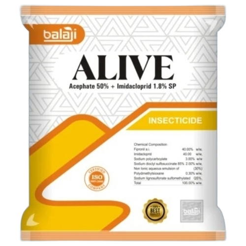 Acephate 50 Imidaclopridb 1.8 Sp Insecticide