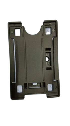 Black Id Card Lanyard