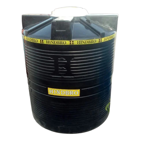 Black Plastic Tank - Application: .