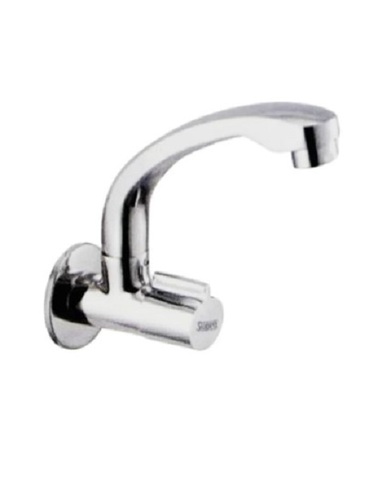 Brass Swan Neck Pillar Tap