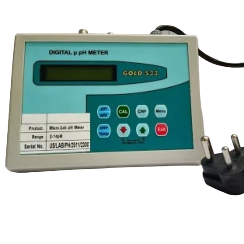 micro processor based digital PH meter 