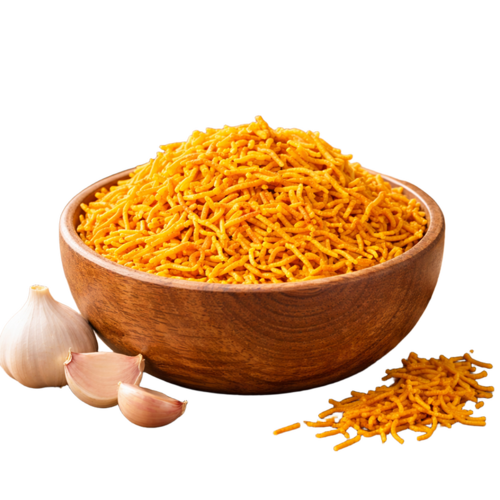 Garlic Sev - Shelf Life: 1 Months