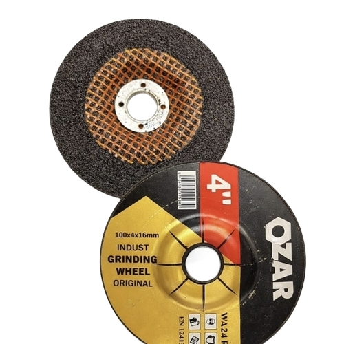 Industrial Grinding Wheel - Standard Size, Various Colors | Customizable, Tested Quality, Timely Delivery