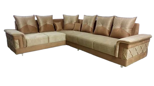 Living Room L Shape Sofa Set