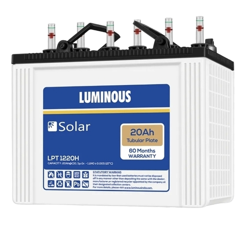 Luminous Solar Battery