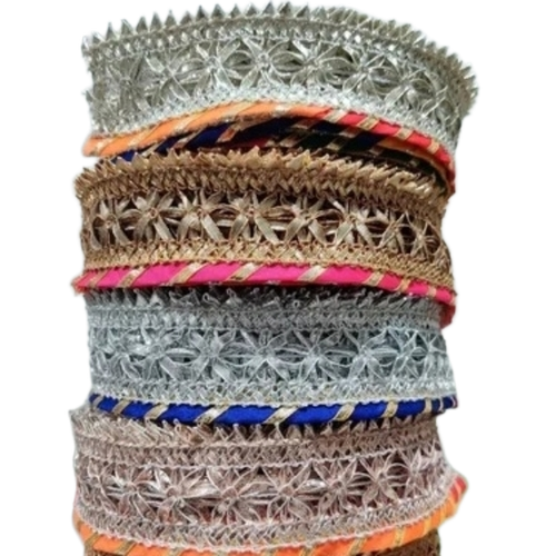 Makdi BIJIYA With Magji Polyester Lace