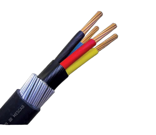 Multi Core Lt Copper Power Control Cable