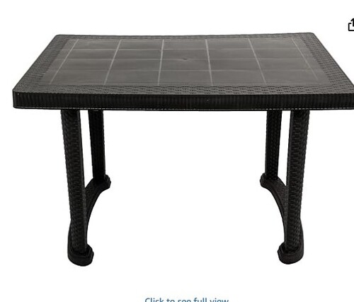 Plastic Dining Table