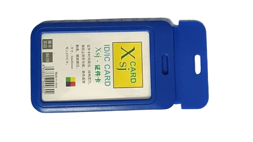 Plastic Id Card Holder
