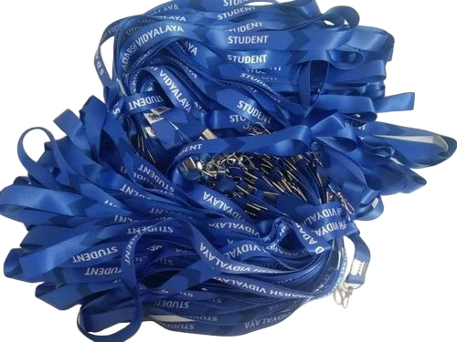 School Printed Id Card Lanyard