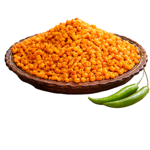 Tikhi Boondi Namkeen - Shelf Life: 2 Months