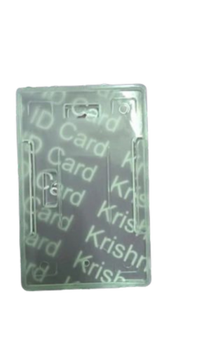 Transparent Id Card Lanyard