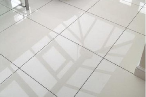 White Floor Tiles