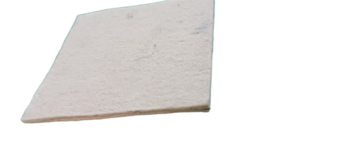 Woolen Felt - Color: White