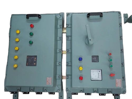 Flameproof Enclosure - Material: .