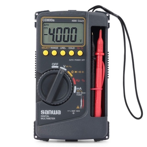 Portable Digital Multimeter