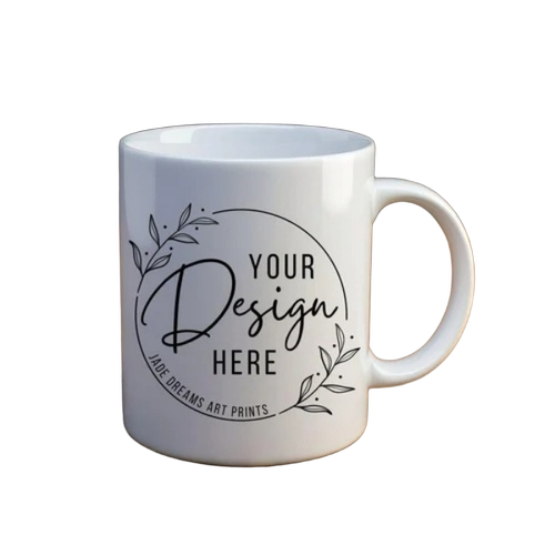 Sublimation White Mug