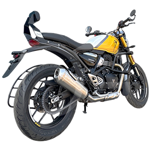 Triump Speed 400 Motorcycle Backrest