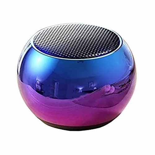 Bluetooth Portable Speaker - Color: Multicolor