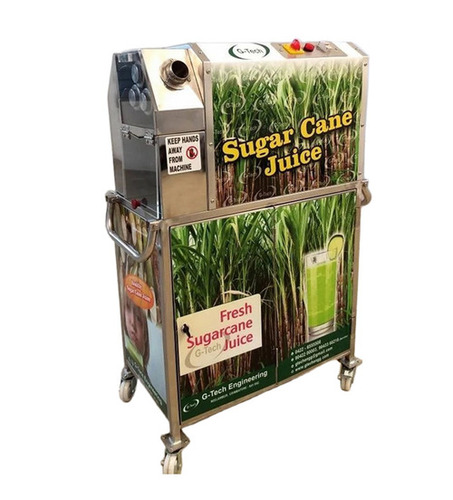 Electrical Sugarcane Juice Machine By G-tech Engineering