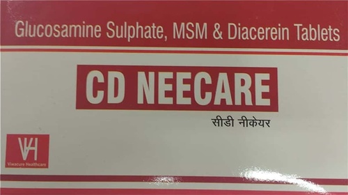 Glucosamine Sulphate Diacerein Tablets