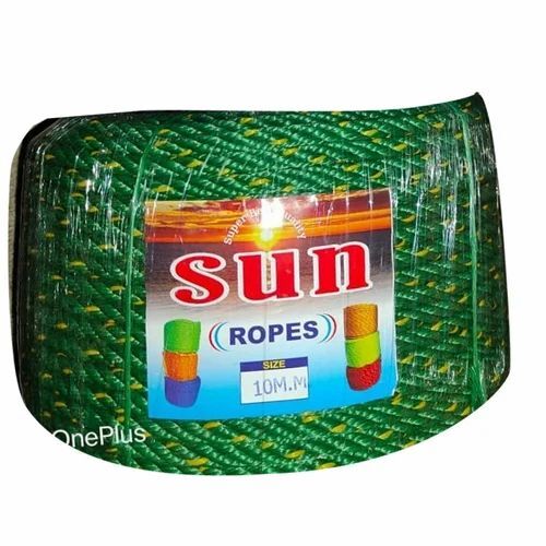 Green Color Monofilament Hdpe Rope - Application: Agricultural Industry