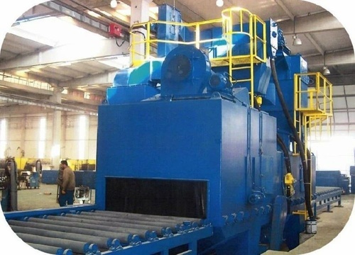Peb Structure Shot Blasting Machine