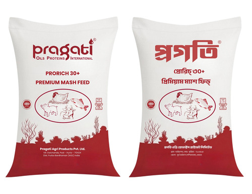 Pragati Prorich 30+ Premium Mash Fish Feed