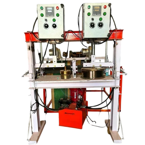 Single Phase Fully Automatic Hydraulic Plate Making Machine - Capacity: 3000 Pcs/Hr