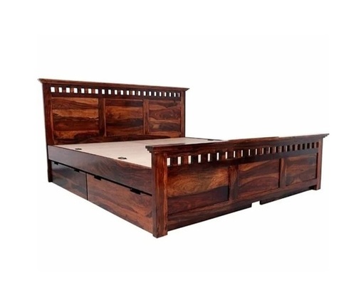 Solid Wood Bed
