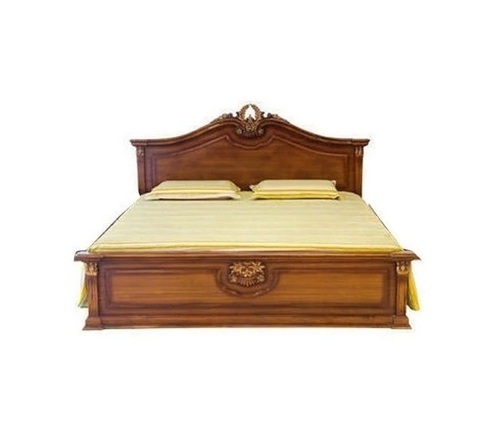 Wooden Double Bed