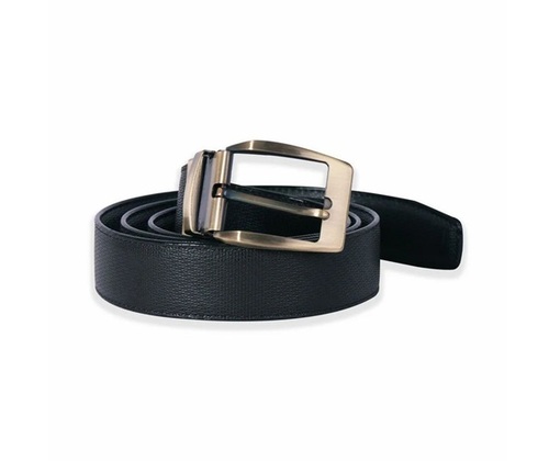 Black Leather Belt