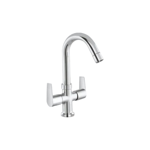Continental Center Hole Basin Mixer