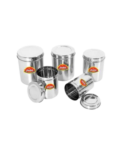 Deep Stainless Steel Dibba