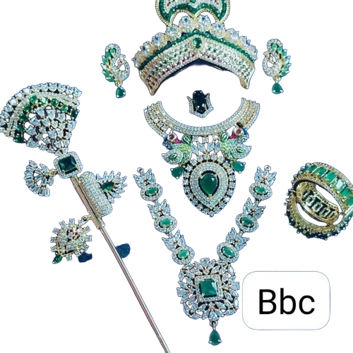 Laddu Gopal Necklace Set
