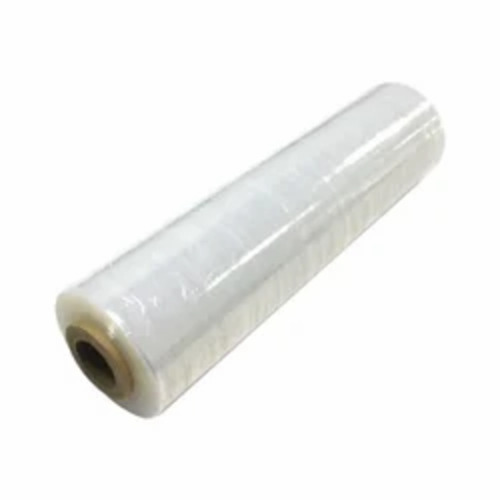 Plain Lldpe Stretch Film Roll - Color: Transparent