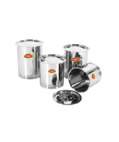 22 Gauge Stainless Steel Pawali & Drum