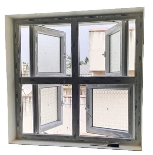 5mm Upvc Openable Glass Window